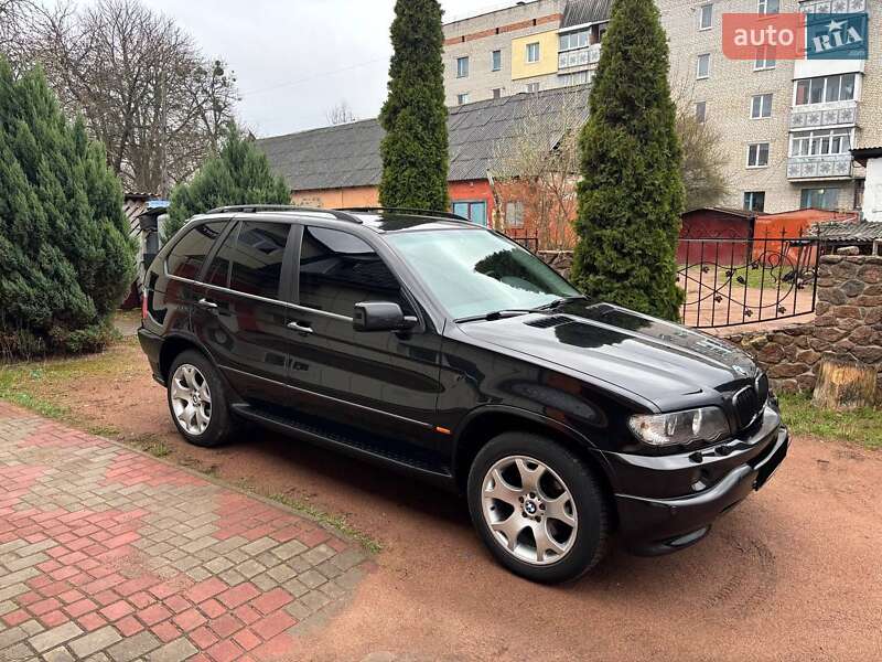Bmw X5 (2001)