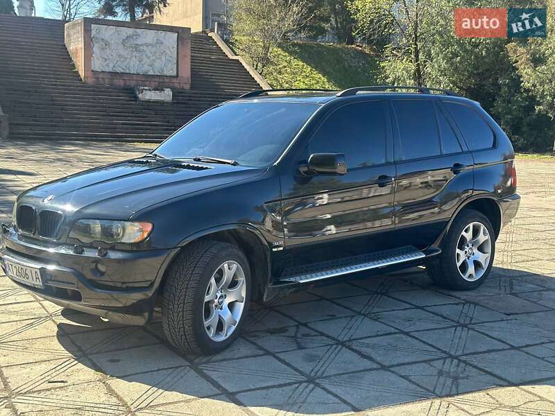 Bmw X5 (2001)