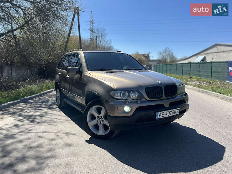 Bmw X5 (2004)