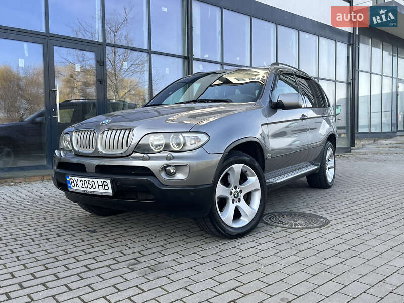 Bmw X5 (2005)