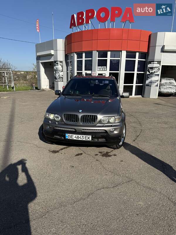 Bmw X5 (2004)