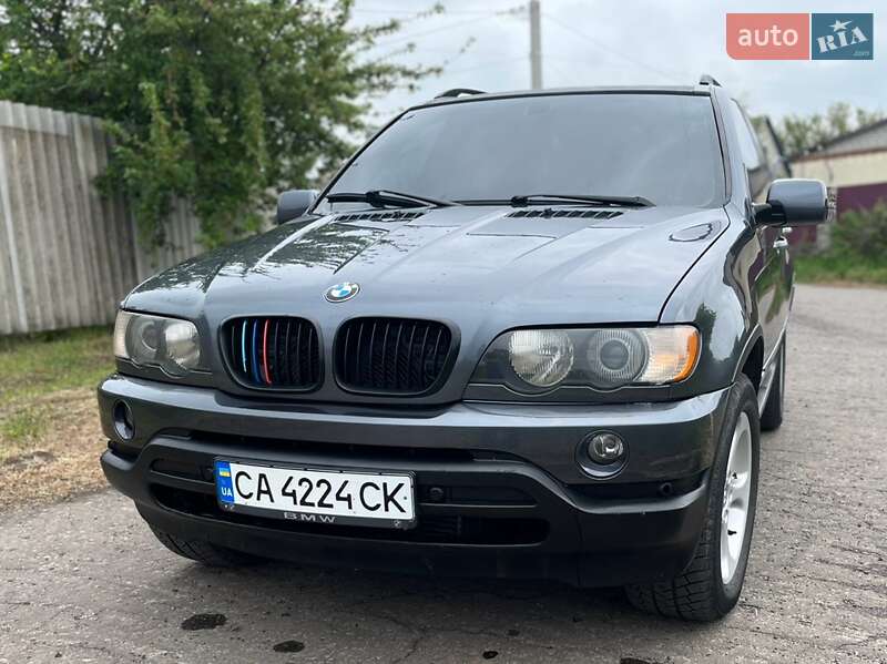 Bmw X5 (2002)