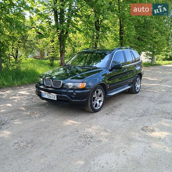 Bmw X5 (2002)