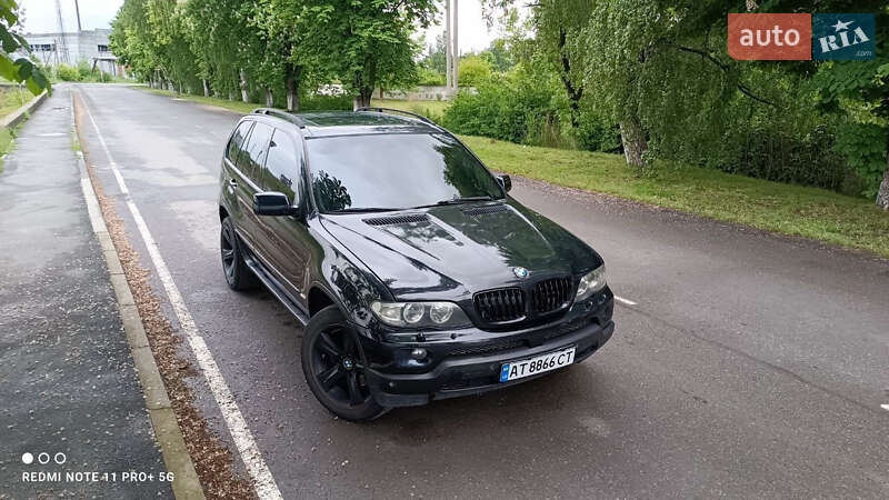 Bmw X5 (2003)