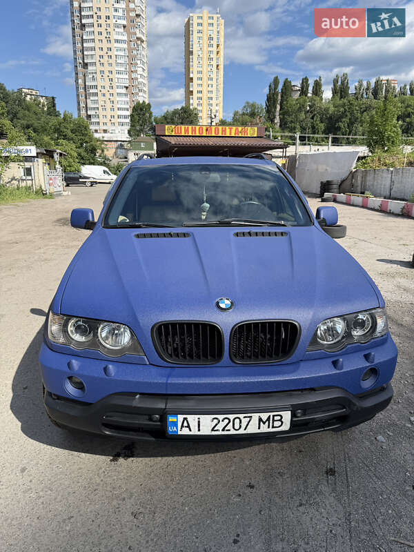 Bmw X5 (2001)