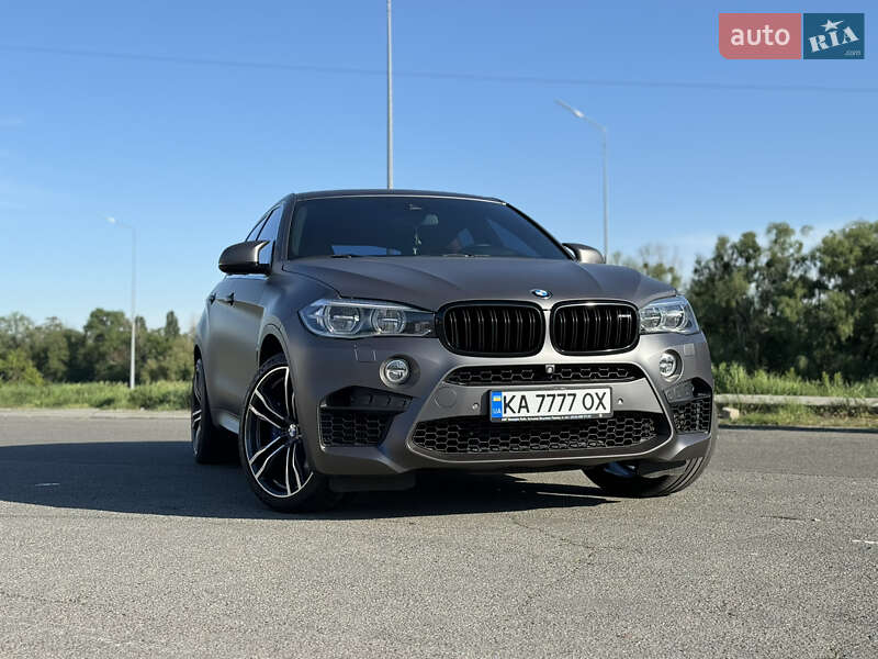 Bmw X6 m (2015)