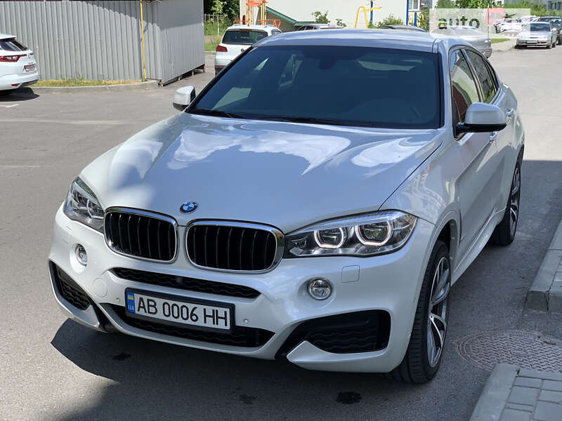 Bmw X6 m (2019)