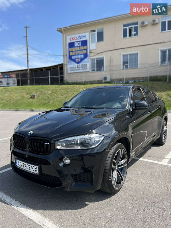 Bmw X6 m (2017)
