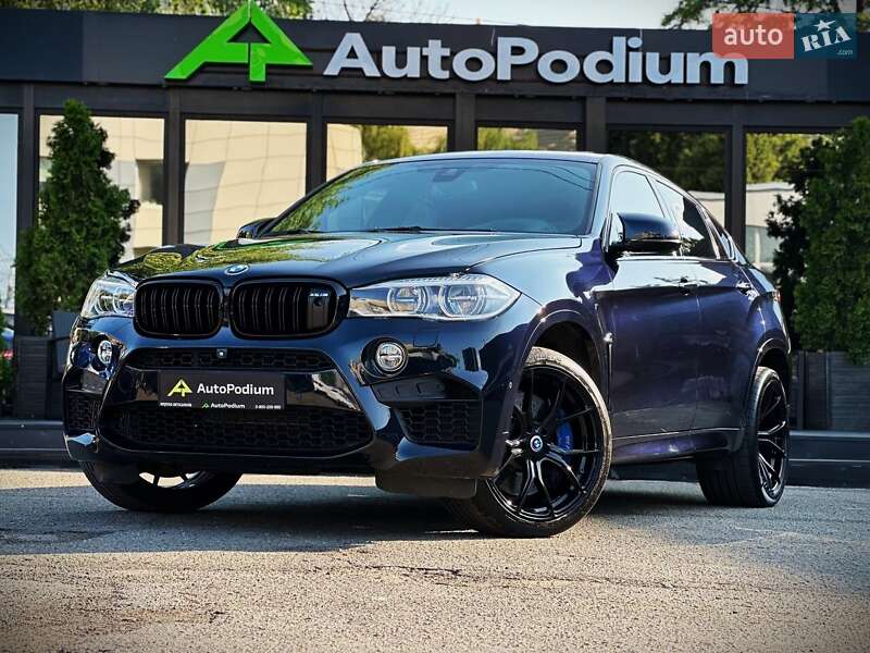 Bmw X6 m (2017)