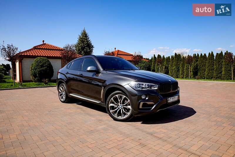Bmw X6 (2016)