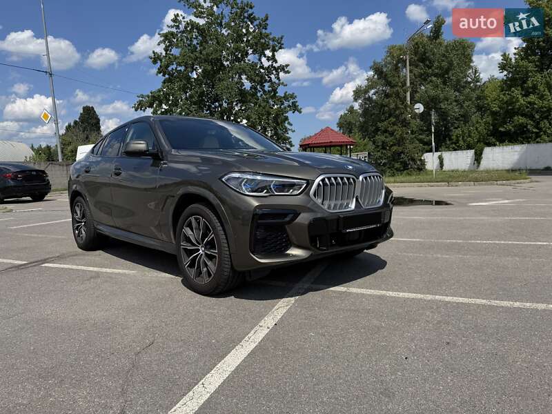 Bmw X6 (2021)