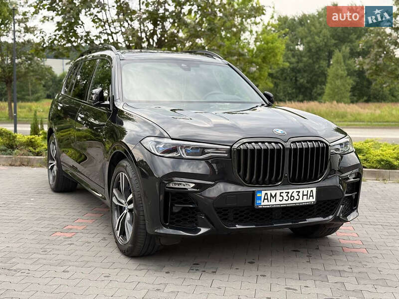 Bmw X7 (2021)