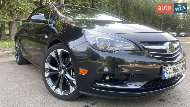 Buick Cascada (2016)
