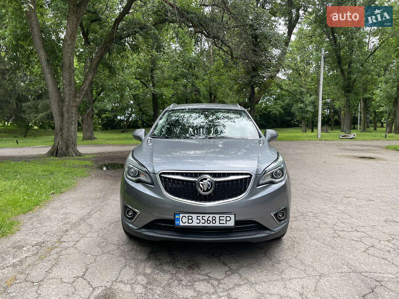 Buick Envision (2018)