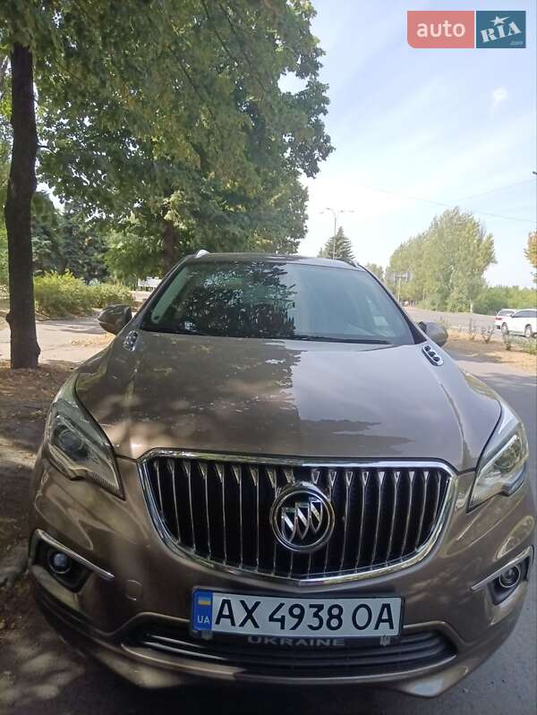 Buick Envision (2016)
