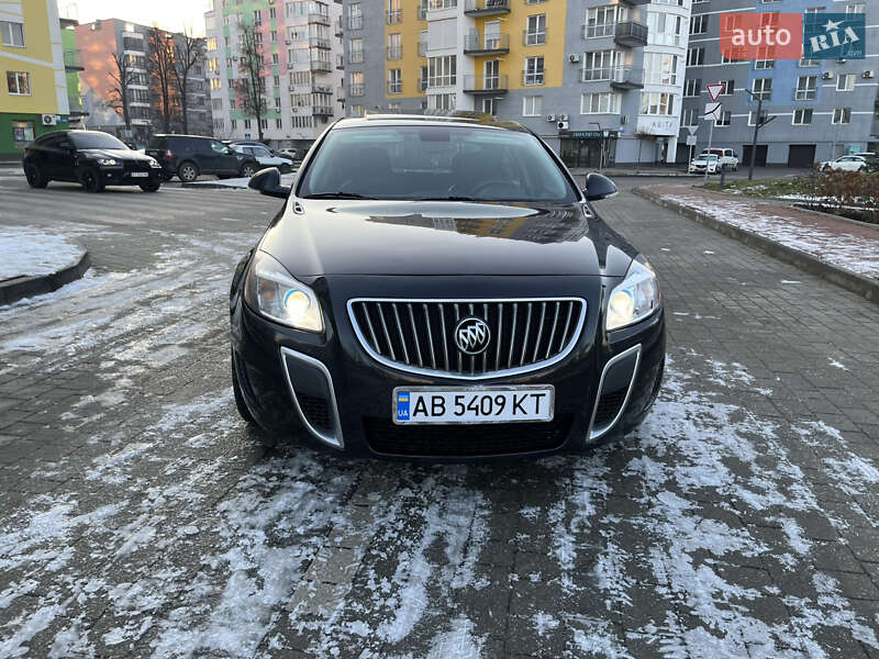 Buick Regal (2013)