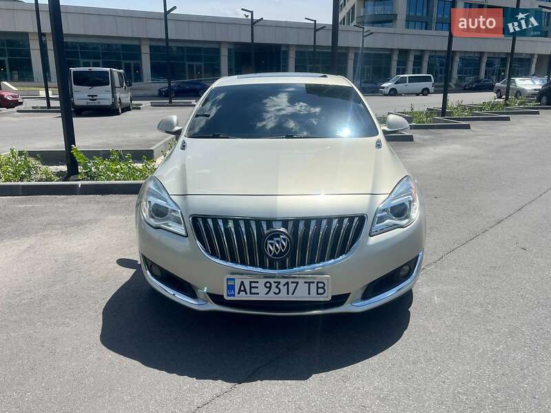 Buick Regal (2015)