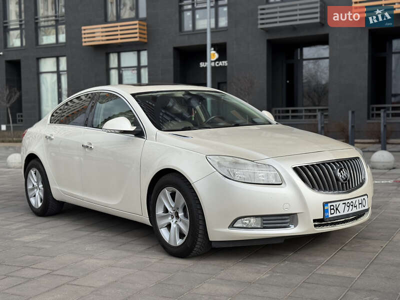 Buick Regal (2012)
