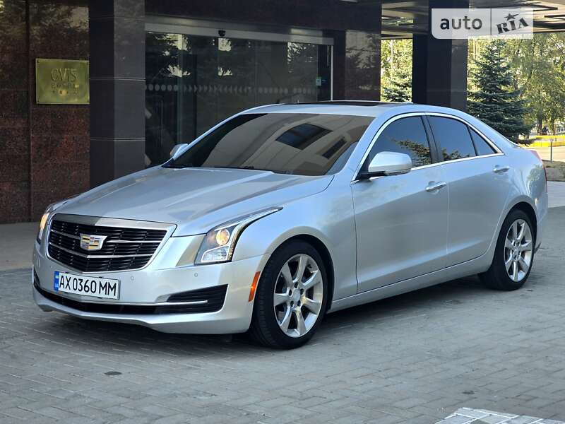 Cadillac Ats (2014)