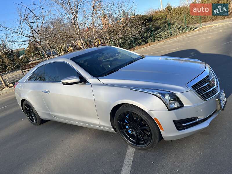 Cadillac Ats (2015)
