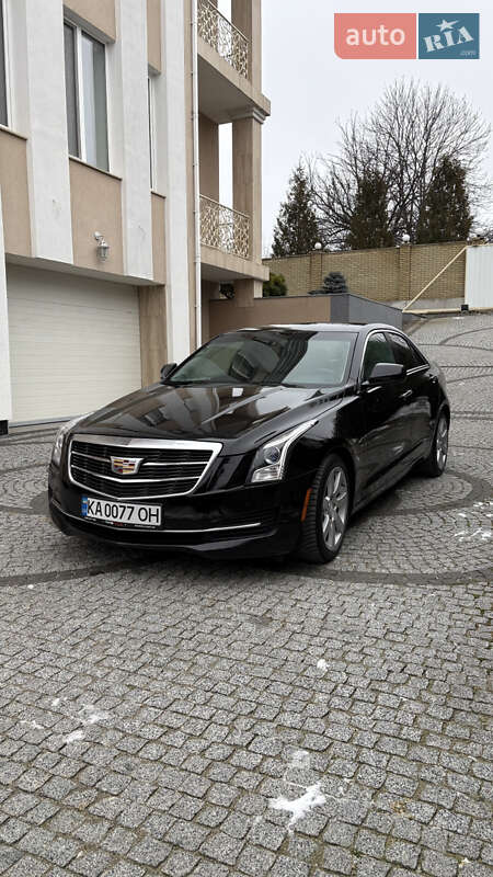 Cadillac Ats (2016)