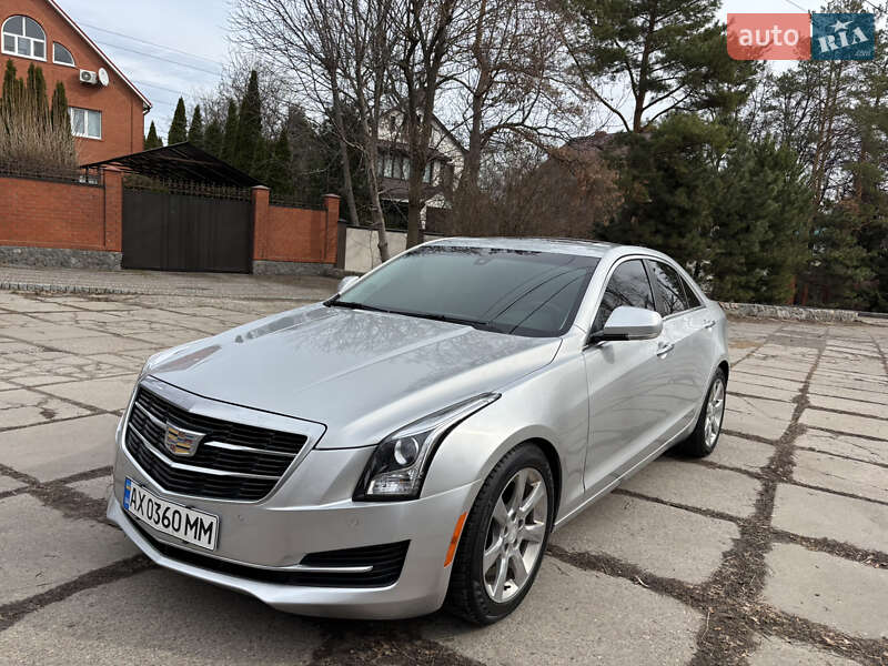 Cadillac Ats (2014)