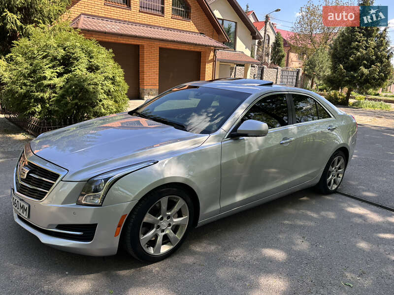 Cadillac Ats (2014)