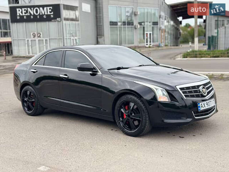 Cadillac Ats (2012)