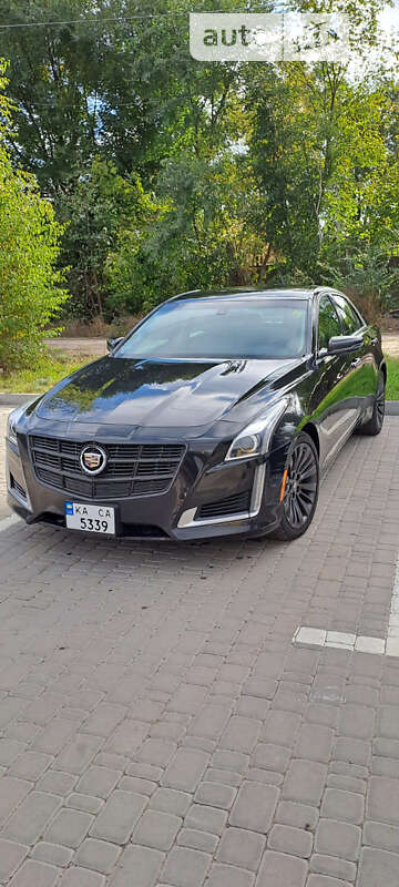 Cadillac Cts (2013)