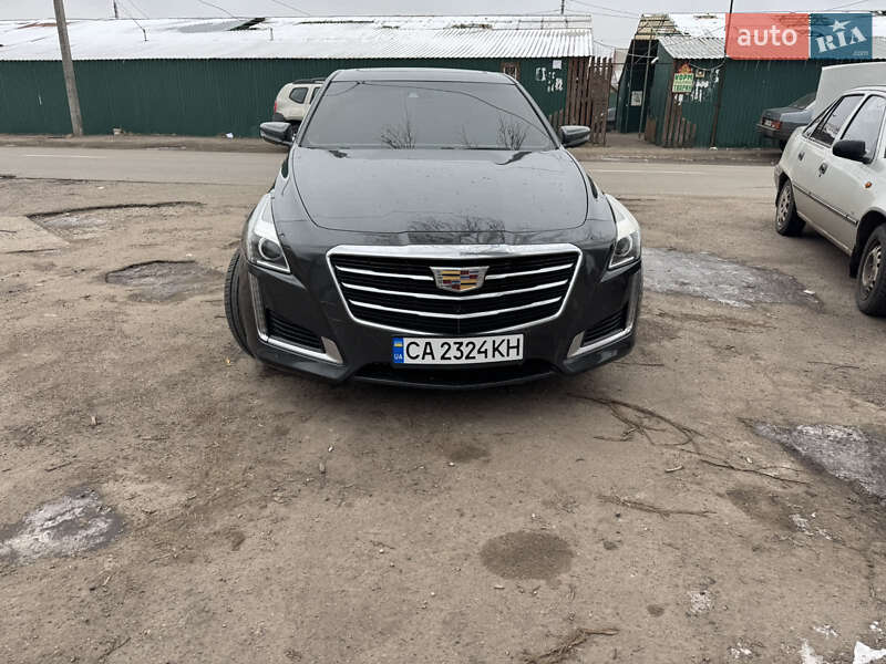 Cadillac Cts (2016)