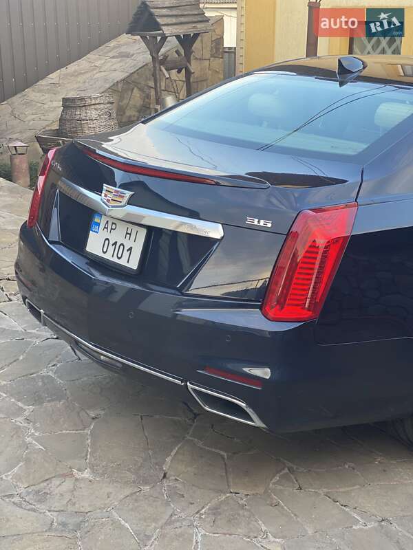 Cadillac Cts (2016)