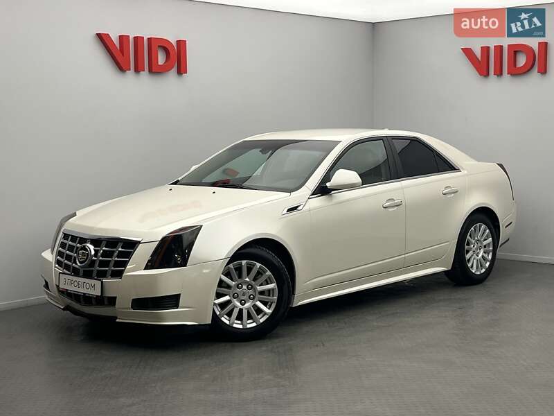 Cadillac Cts (2012)