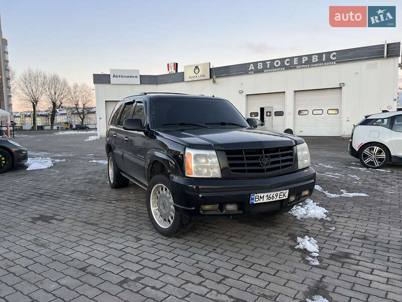 Cadillac Escalade (2002)