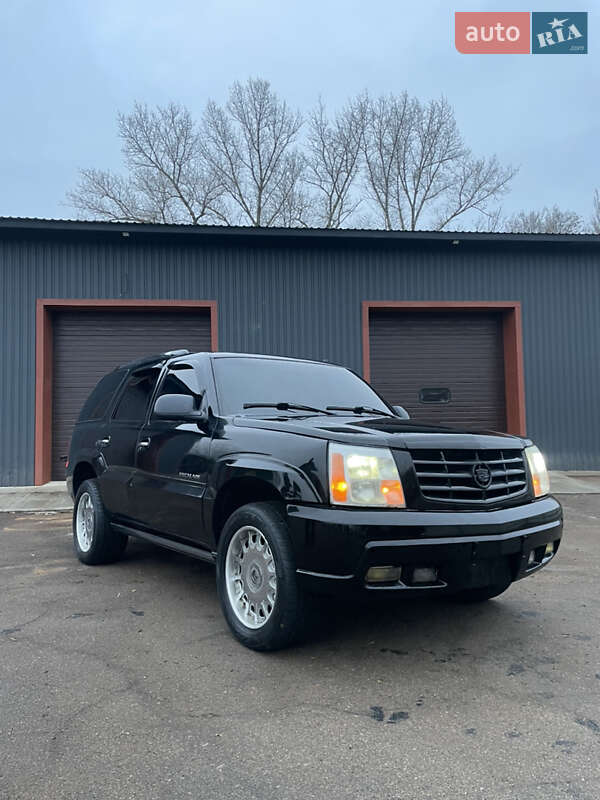 Cadillac Escalade (2002)