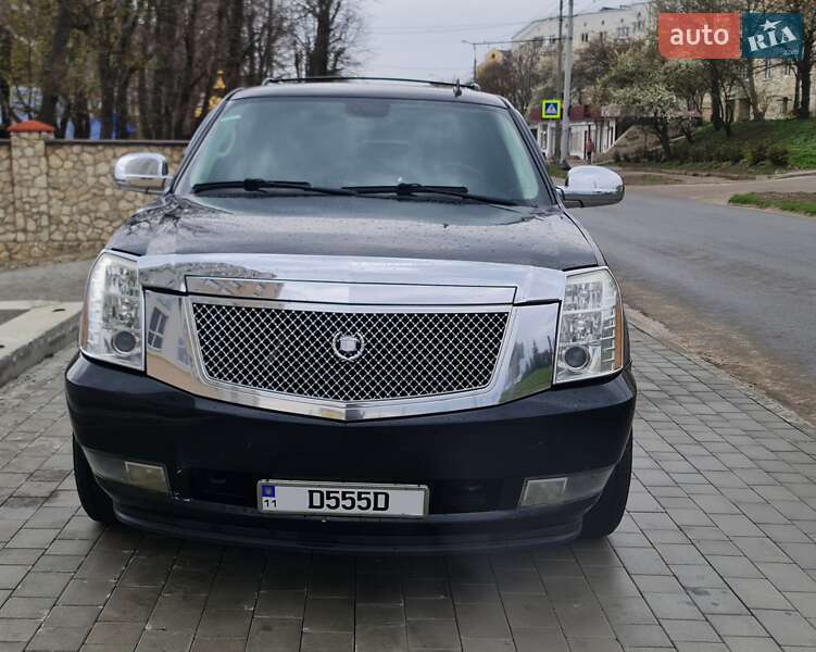 Cadillac Escalade (2008)