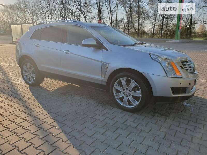 Cadillac Srx (2015)