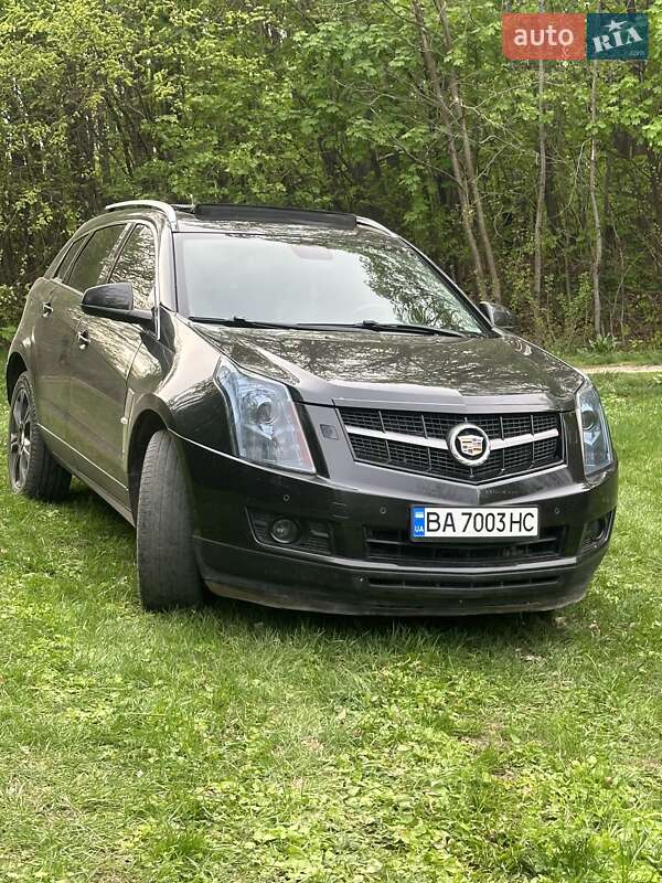 Cadillac Srx (2010)