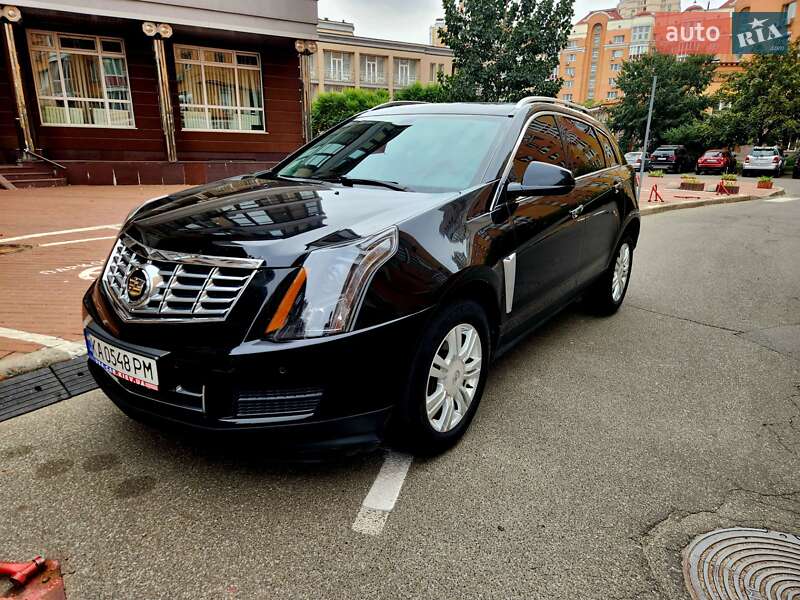 Cadillac Srx (2013)