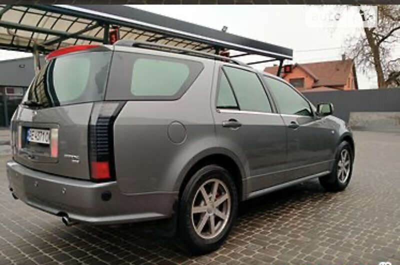 Cadillac Srx (2004)