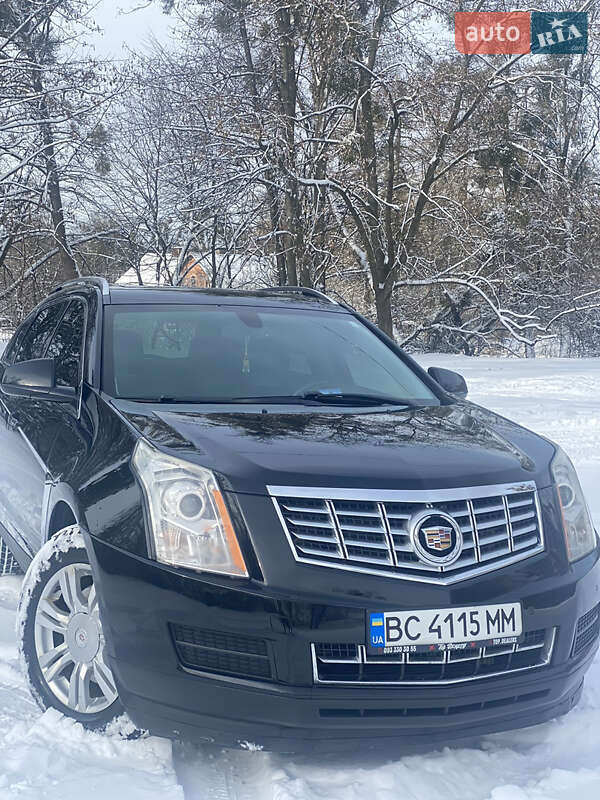 Cadillac Srx (2015)
