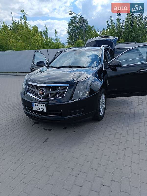 Cadillac Srx (2011)