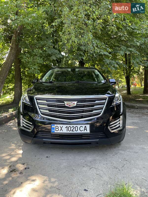 Cadillac Xt5 (2018)