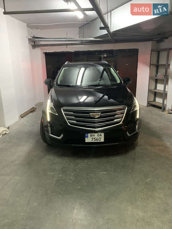 Cadillac Xt5 (2017)