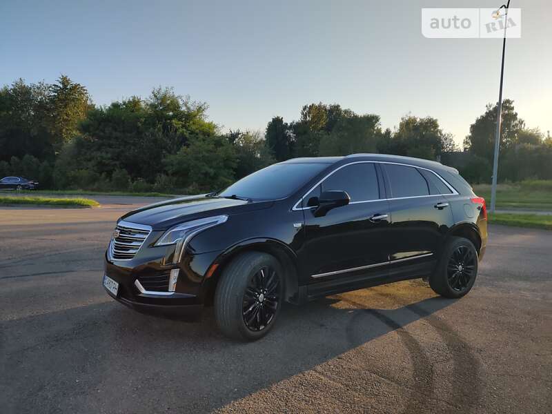 Cadillac Xt5 (2019)