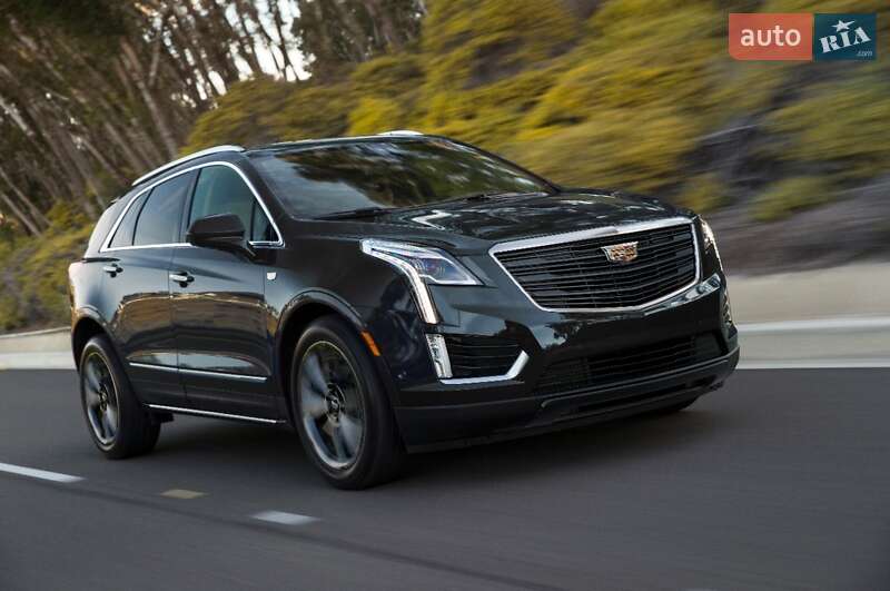 Cadillac Xt5 (2019)