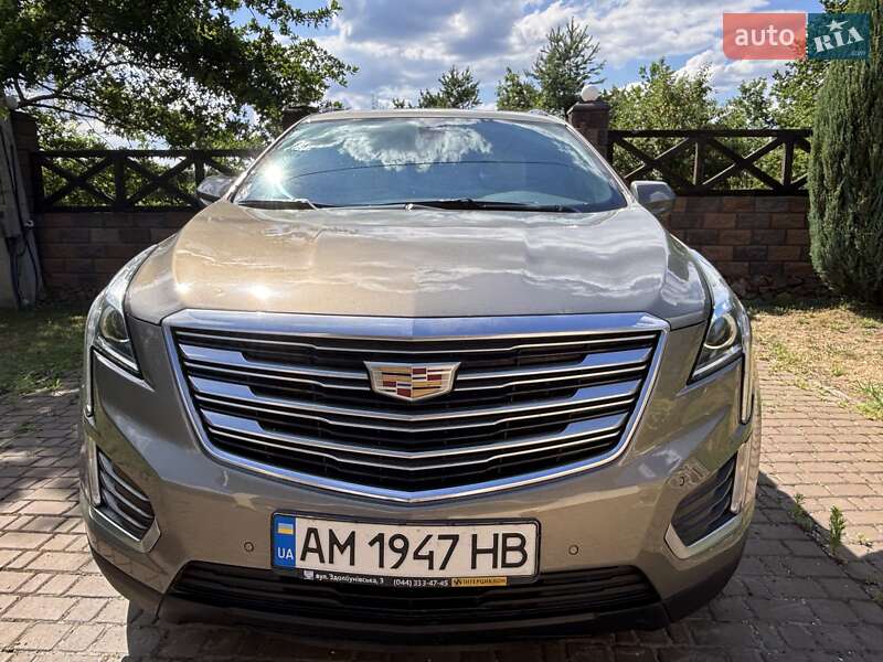 Cadillac Xt5 (2017)
