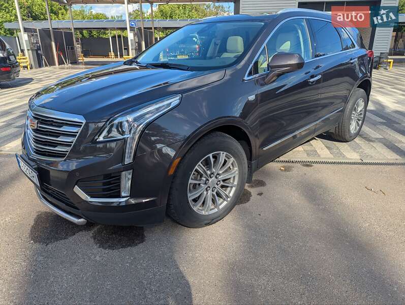 Cadillac Xt5 (2016)