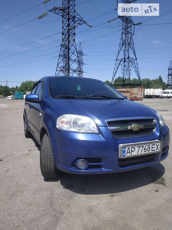 Chevrolet Aveo (2008)
