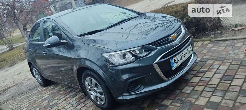 Chevrolet Aveo (2017)