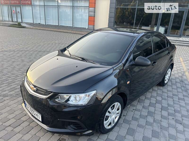 Chevrolet Aveo (2017)